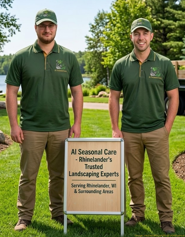 Portrait of Austin and Justin of A1 Seasonal Care.