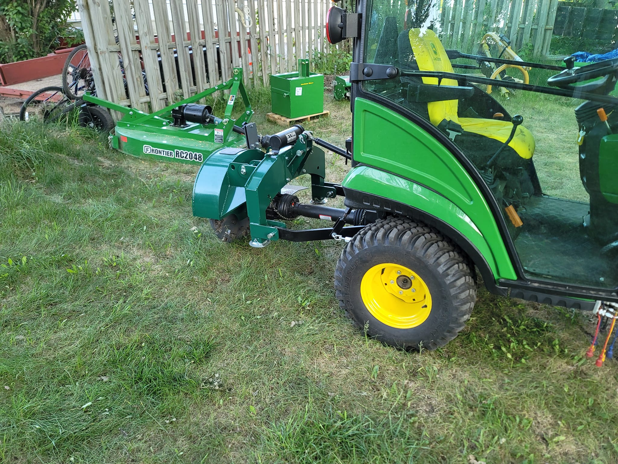 Grounds and property maintenance